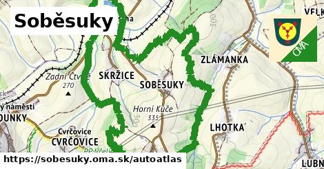 ikona Mapa autoatlas v sobesuky