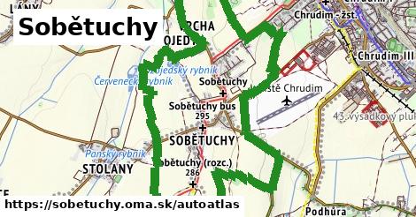 ikona Mapa autoatlas v sobetuchy