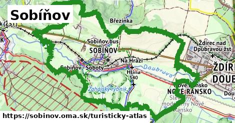 ikona Turistická mapa turisticky-atlas v sobinov