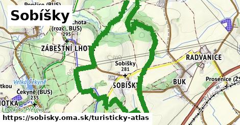 ikona Turistická mapa turisticky-atlas v sobisky