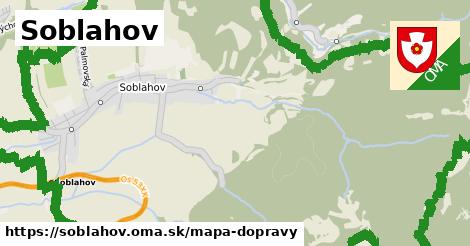 ikona Mapa dopravy mapa-dopravy v soblahov