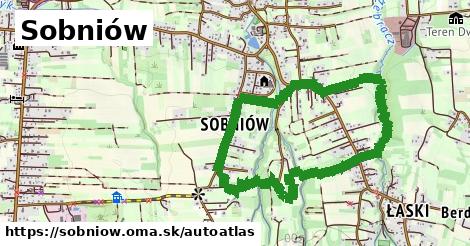 ikona Mapa autoatlas v sobniow