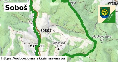 ikona Zimná mapa zimna-mapa v sobos