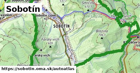 ikona Mapa autoatlas v sobotin