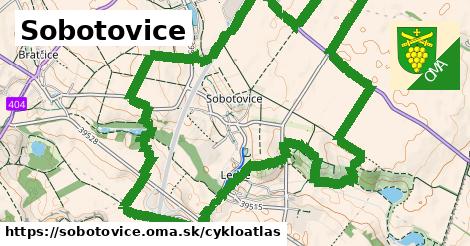 ikona Cyklo cykloatlas v sobotovice