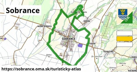 ikona Turistická mapa turisticky-atlas v sobrance