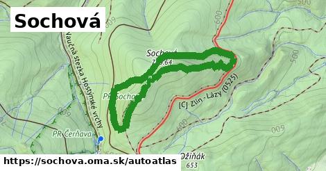 ikona Mapa autoatlas v sochova