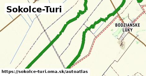 ikona Mapa autoatlas v sokolce-turi