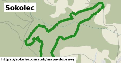 ikona Mapa dopravy mapa-dopravy v sokolec