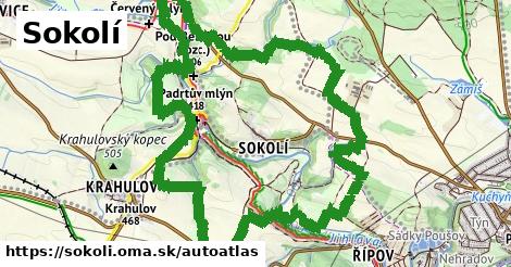 ikona Mapa autoatlas v sokoli