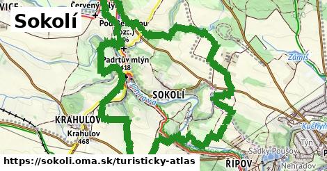 ikona Turistická mapa turisticky-atlas v sokoli