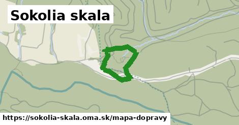 ikona Mapa dopravy mapa-dopravy v sokolia-skala