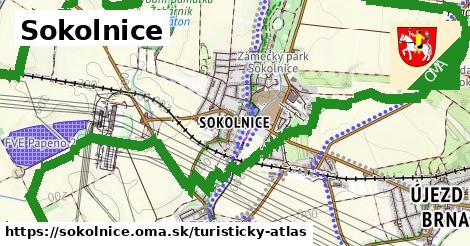 ikona Turistická mapa turisticky-atlas v sokolnice