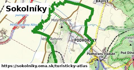 ikona Turistická mapa turisticky-atlas v sokolniky