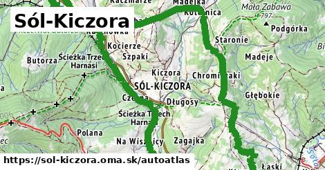 ikona Mapa autoatlas v sol-kiczora