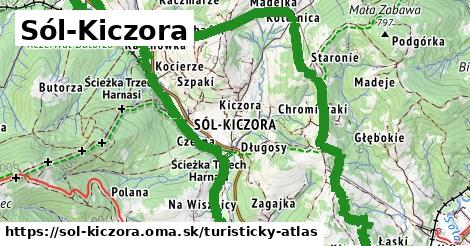 ikona Turistická mapa turisticky-atlas v sol-kiczora