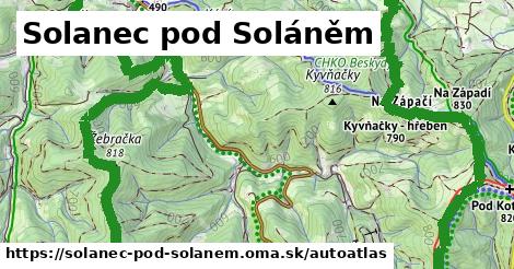 ikona Mapa autoatlas v solanec-pod-solanem