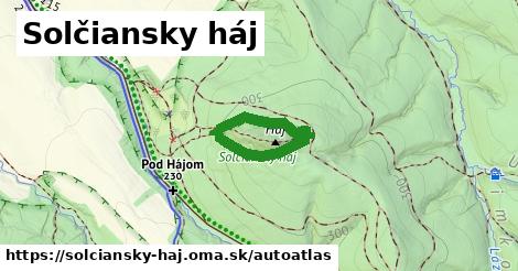 ikona Mapa autoatlas v solciansky-haj