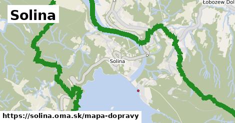 ikona Mapa dopravy mapa-dopravy v solina