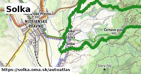 ikona Mapa autoatlas v solka