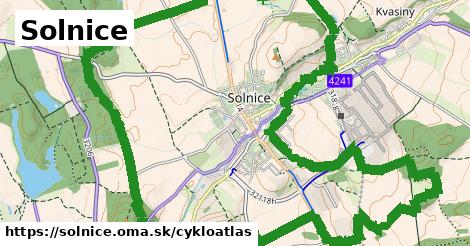 ikona Cyklo cykloatlas v solnice