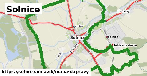 ikona Mapa dopravy mapa-dopravy v solnice