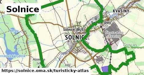 ikona Turistická mapa turisticky-atlas v solnice