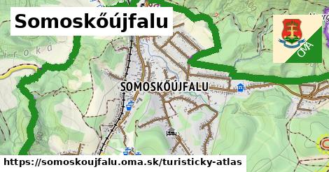 ikona Turistická mapa turisticky-atlas v somoskoujfalu