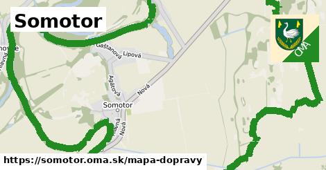 ikona Mapa dopravy mapa-dopravy v somotor