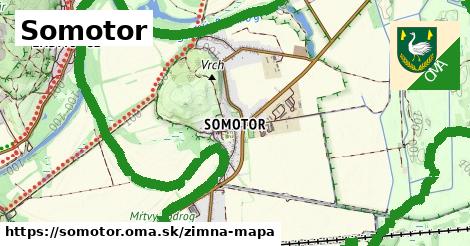 ikona Zimná mapa zimna-mapa v somotor