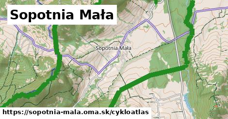 ikona Cyklo cykloatlas v sopotnia-mala