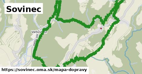 ikona Mapa dopravy mapa-dopravy v sovinec