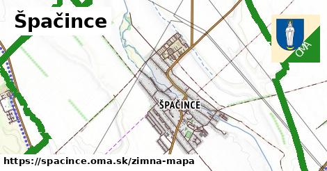 ikona Zimná mapa zimna-mapa v spacince