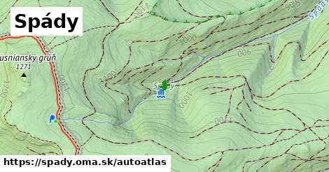 ikona Mapa autoatlas v spady