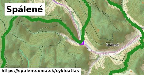 ikona Cyklo cykloatlas v spalene