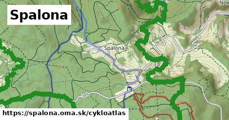 ikona Cyklo cykloatlas v spalona