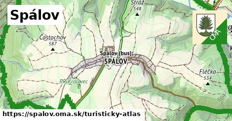 ikona Turistická mapa turisticky-atlas v spalov