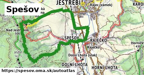 ulice v Spešov