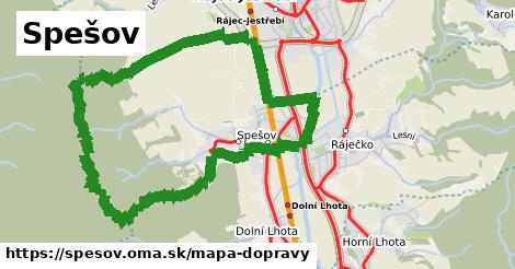 ikona Mapa dopravy mapa-dopravy v spesov