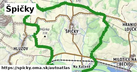 ikona Mapa autoatlas v spicky