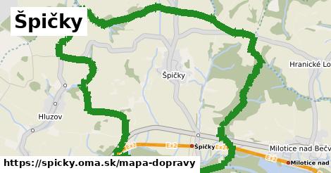 ikona Mapa dopravy mapa-dopravy v spicky