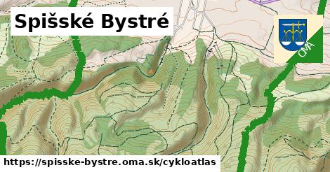 ikona Cyklo cykloatlas v spisske-bystre