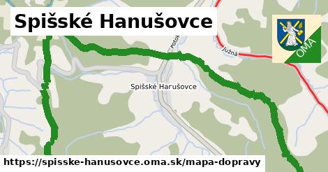 ikona Mapa dopravy mapa-dopravy v spisske-hanusovce