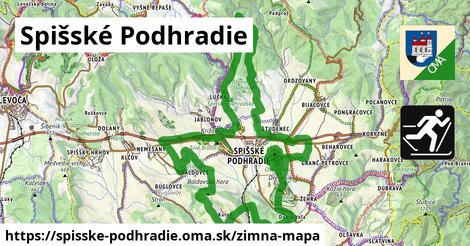 ikona Zimná mapa zimna-mapa v spisske-podhradie