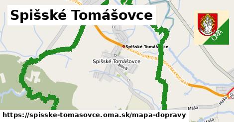 ikona Mapa dopravy mapa-dopravy v spisske-tomasovce