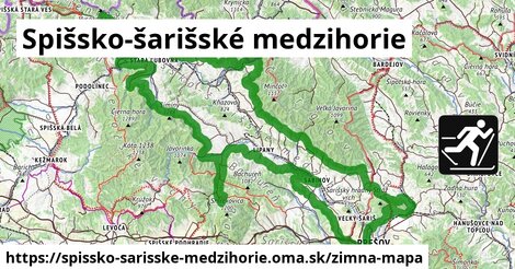 ikona Zimná mapa zimna-mapa v spissko-sarisske-medzihorie