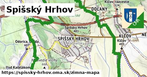 ikona Zimná mapa zimna-mapa v spissky-hrhov