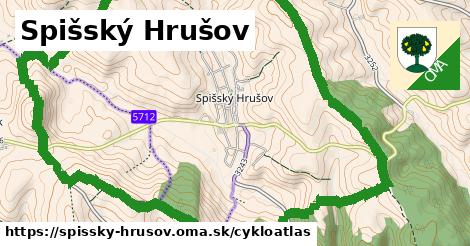 ikona Cyklo cykloatlas v spissky-hrusov