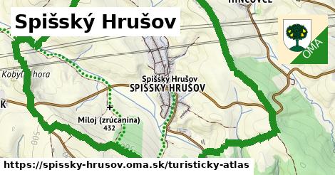 ikona Turistická mapa turisticky-atlas v spissky-hrusov