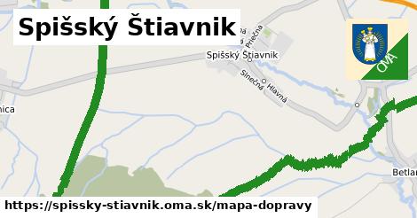 ikona Mapa dopravy mapa-dopravy v spissky-stiavnik